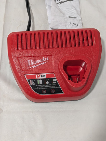 Milwaukee Tool M12 Lithium-Ion Battery Charger 48-59-2401
