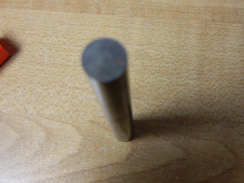 ACCUPRO 7/16 Diam Solid Carbide Round
