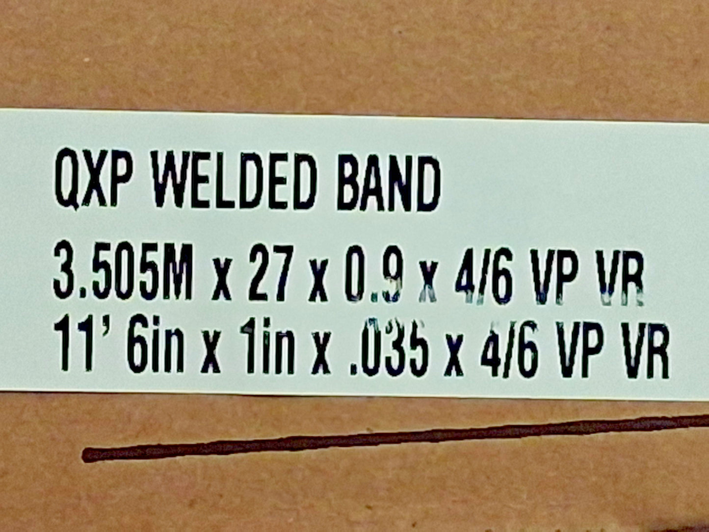 Lenox Welded Bandsaw Blades 13ft Long x 1" Wide 72105CLB134115