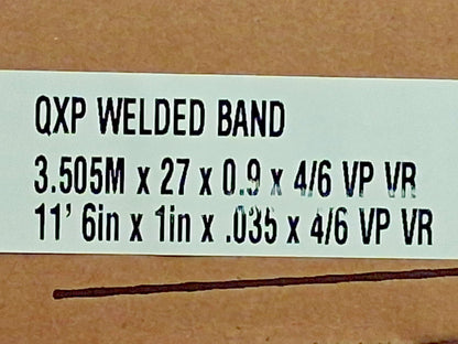 Lenox Welded Bandsaw Blades 13ft Long x 1" Wide 72105CLB134115