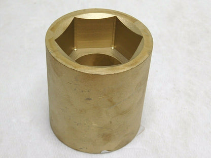 Ampco Deep Hand Socket Aluminum Bronze 3/4" Drive 2-5/16" 6PT DW-3/4D2