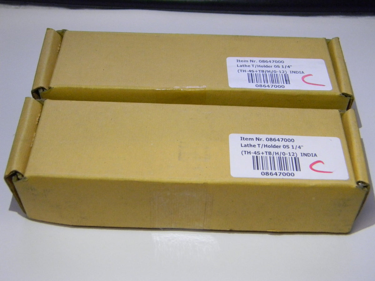 Professional 1/4" x 3/8" Tool Bit Turning Holders Qty 2 08647000