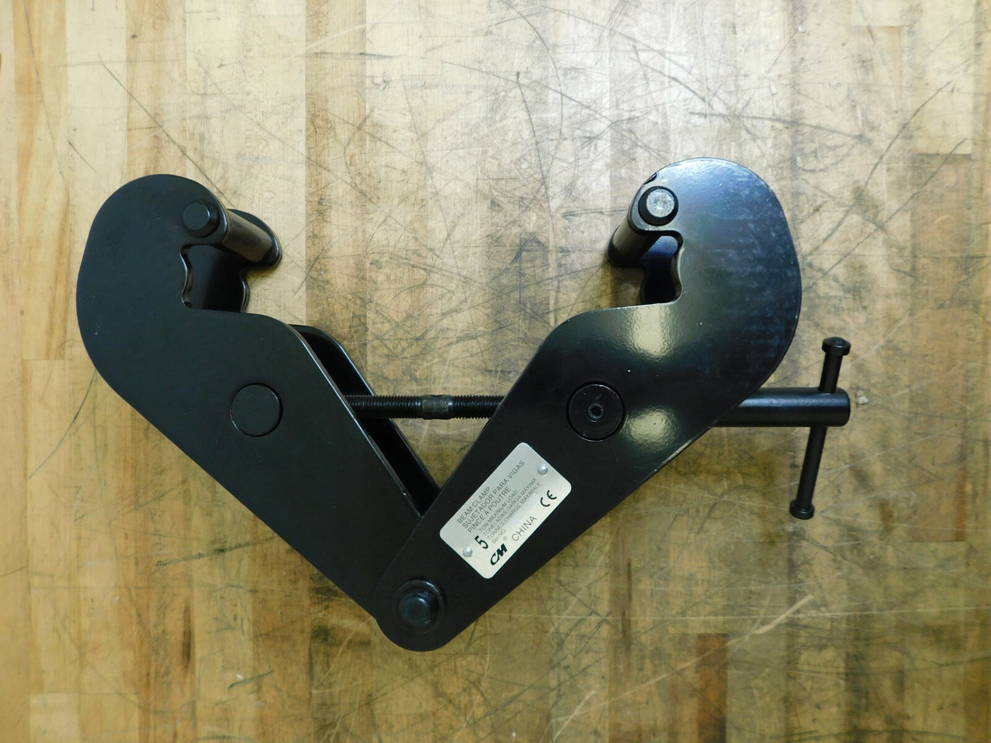 CM 10,000 Lb Capacity Beam Clamp 09004W