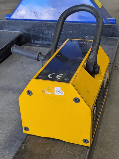 Mag Mate PowerLift Industrial Rare Earth Magnet 2500 lb. Capacity PNL2500