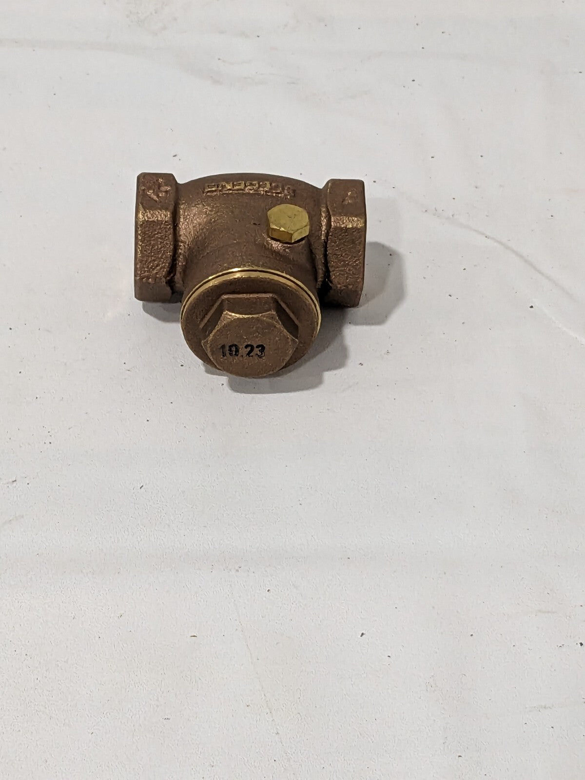 LEGEND VALVE Check Valve: 1/2" Pipe FNPT x FNPT 105-103