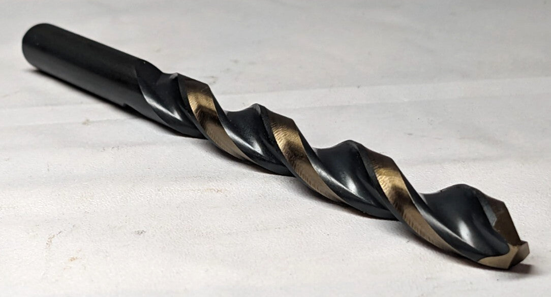 TRIUMPH 25/64" HSS Drill Bits 135deg SP Black & Bronze Oxide T1HD  *6 PACK*