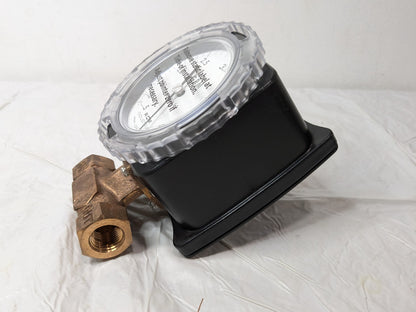RCM Industries Flo-Gage Flowmeter 1/2" NPT Port 1/2-71-R-4