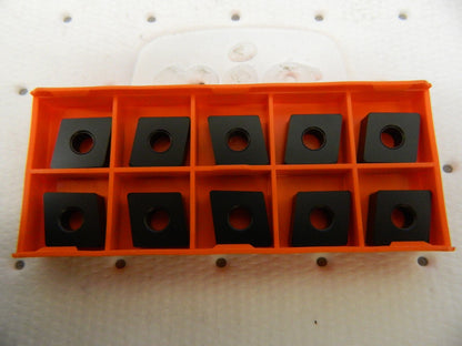 HERTEL CNMA432EN HC320T Carbide Turning Insert qty 10 46834149