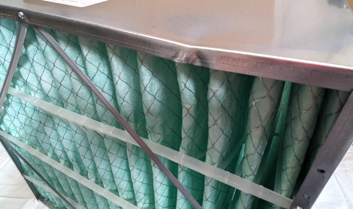 PRECISIONAIRE Pleated Air Filter Rigid Box  24" x 24" x 12" Merv