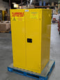 Pro Safe Safety Storage Cabinet for Flammable Hazards 60 Gal. SCRATCH N DENT