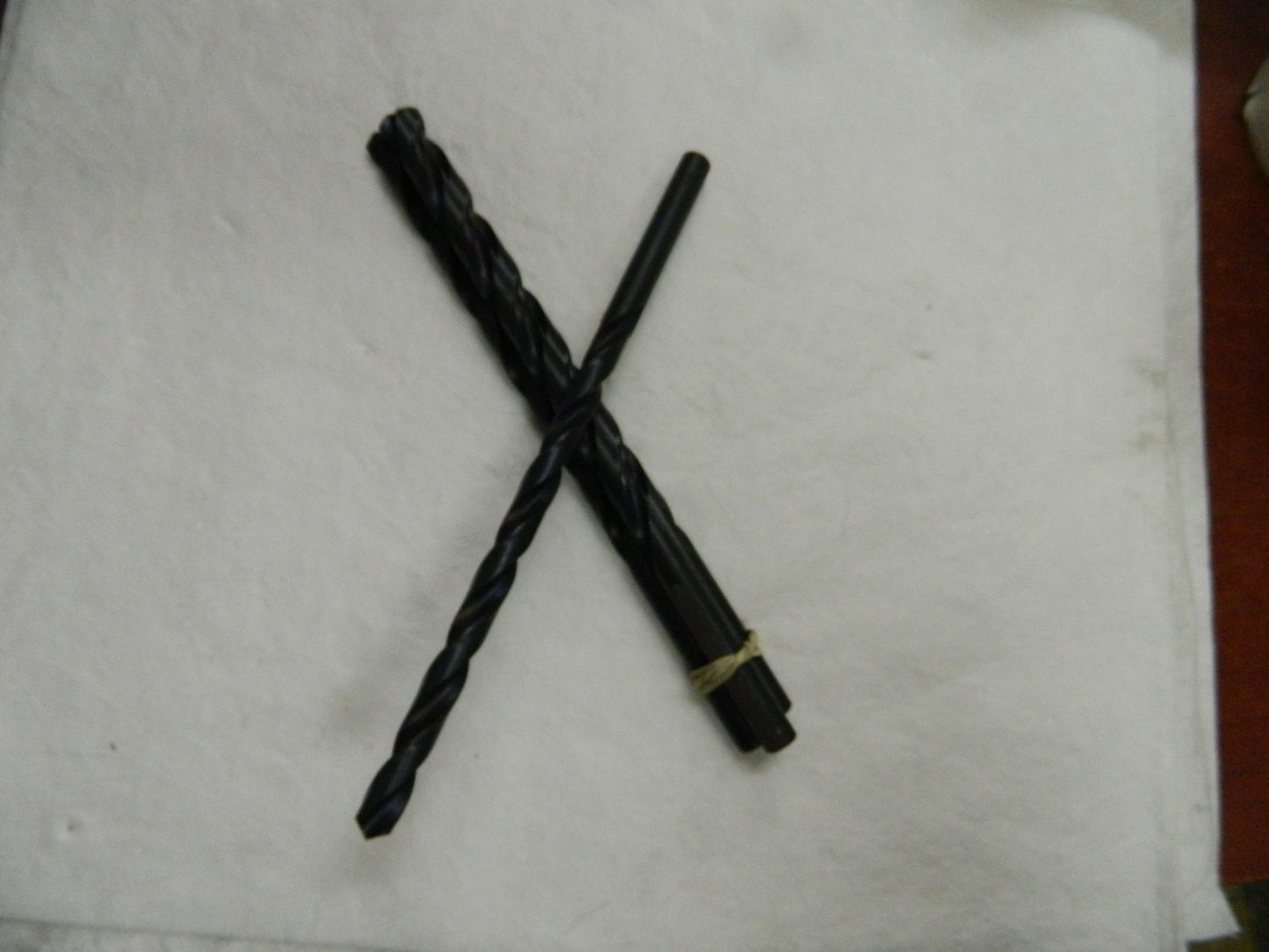 Interstate #01403302 HSS Oxide 15/32" 118° Spiral Flute Extra Length Drill Bit