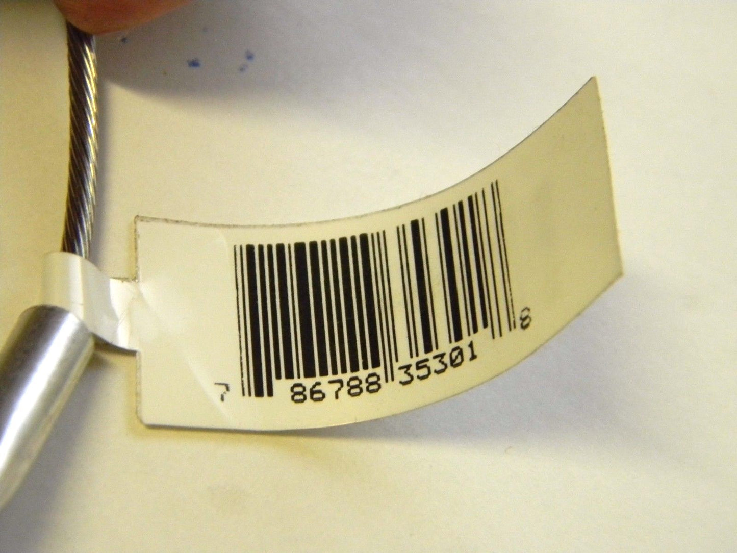 Woodhead Electrical 0.62 to 0.74" Tinned Bronze Offset Loop Support Grip 35301