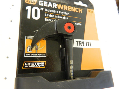 GEARWRENCH 10 OAL Indexing Pry Bar 82210