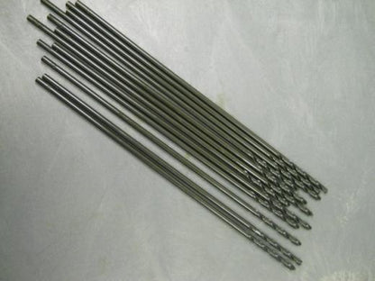 Union Butterfield  No. 2x12" 135 Degree Aircraft Ext Drills QTY 12 43-10210