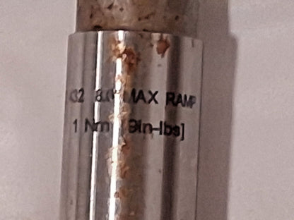 Widia Indexable Square-Shoulder End Mill Cosmoline Coating 5416418