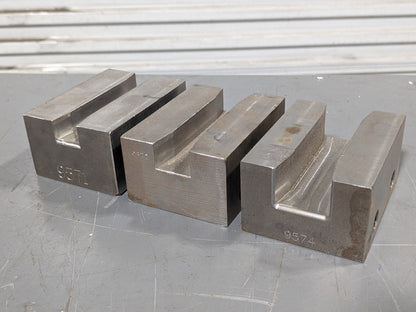 Metal Pro 14-Piece Die Set for MP9500 Bender 5/8" - 2" Square Tube Capacity