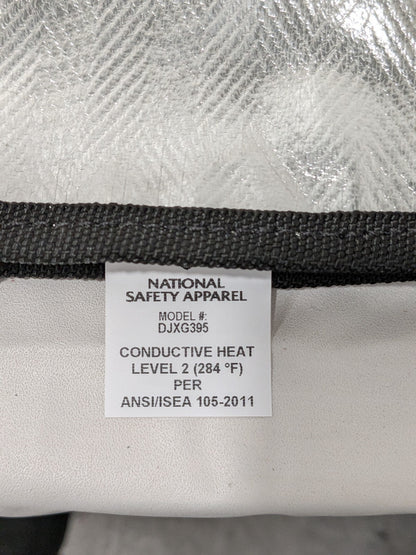 NSA Green/Aluminized Aluminized Rayon High Heat Glove RIGHT HAND ONLY DJXG395