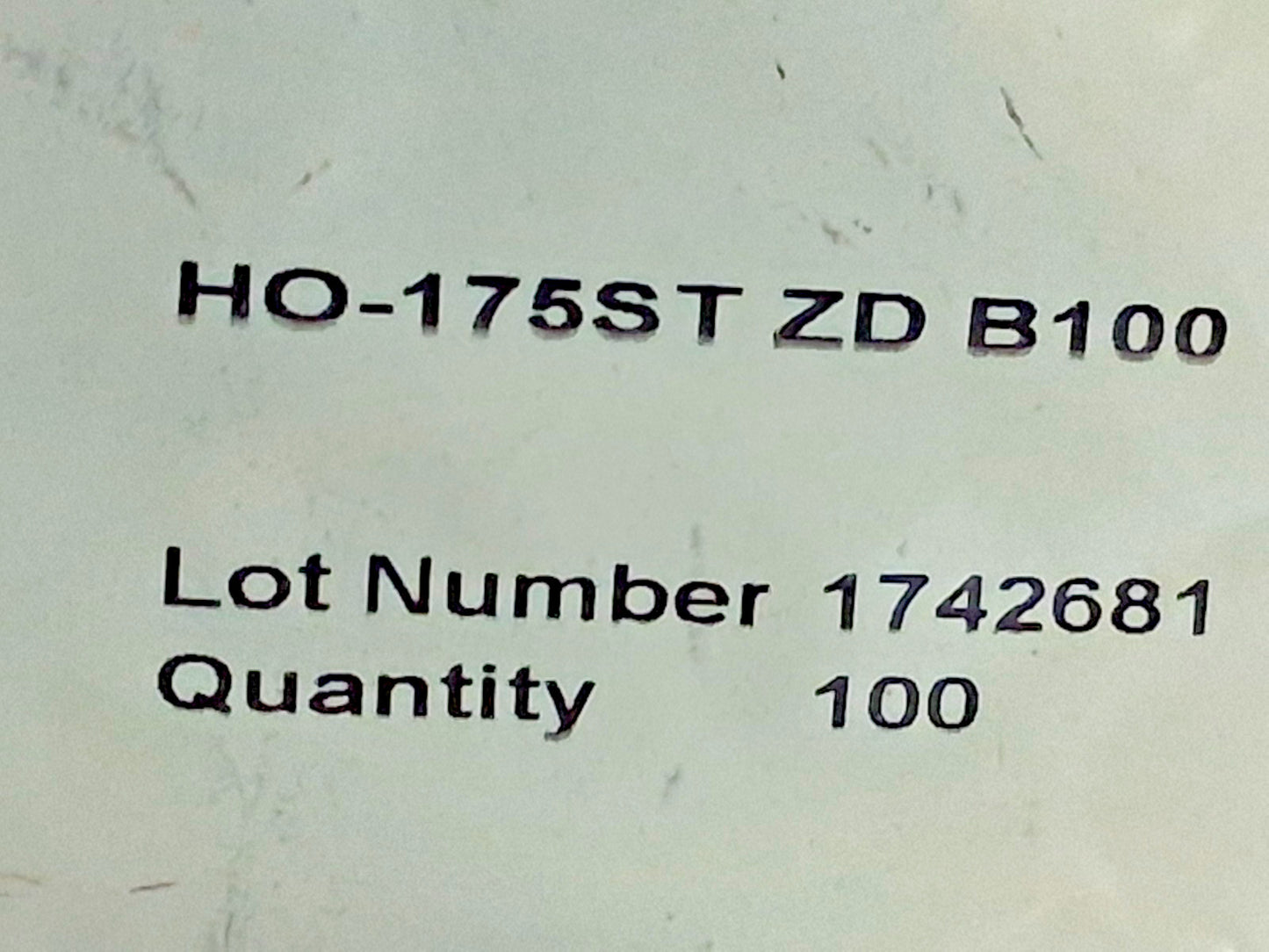 Pro Rotor Clips Pack Of 100 Clips HO-175ST ZD B100
