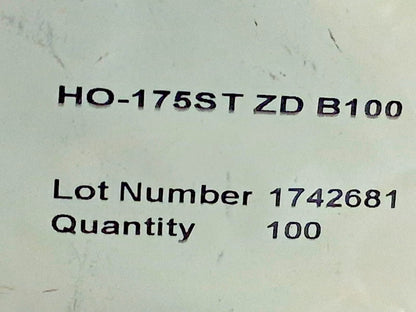 Pro Rotor Clips Pack Of 100 Clips HO-175ST ZD B100