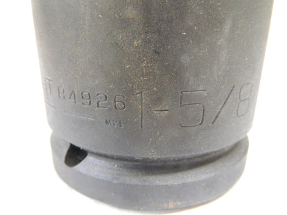 Wright Tool Deep Impact Socket 1-1/2 Drive 1-5/8-Inch 6 Point 84926