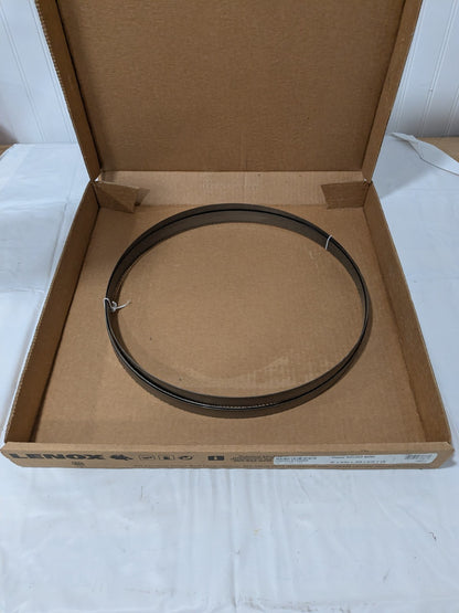 Lenox Welded Bandsaw Blade: 10' Long x 3/4" Wide x 6 to 10 TPI 87883CLB103050