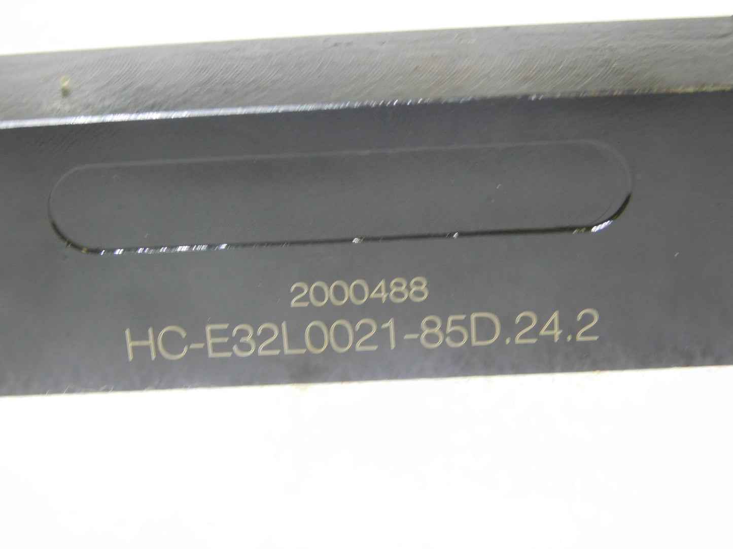 Hertel Indexible Cut-Off Toolholder 21MM Max DOC 1.26 x 32mm Shk 6 OAL 2000488