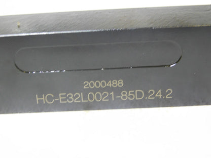 Hertel Indexible Cut-Off Toolholder 21MM Max DOC 1.26 x 32mm Shk 6 OAL 2000488