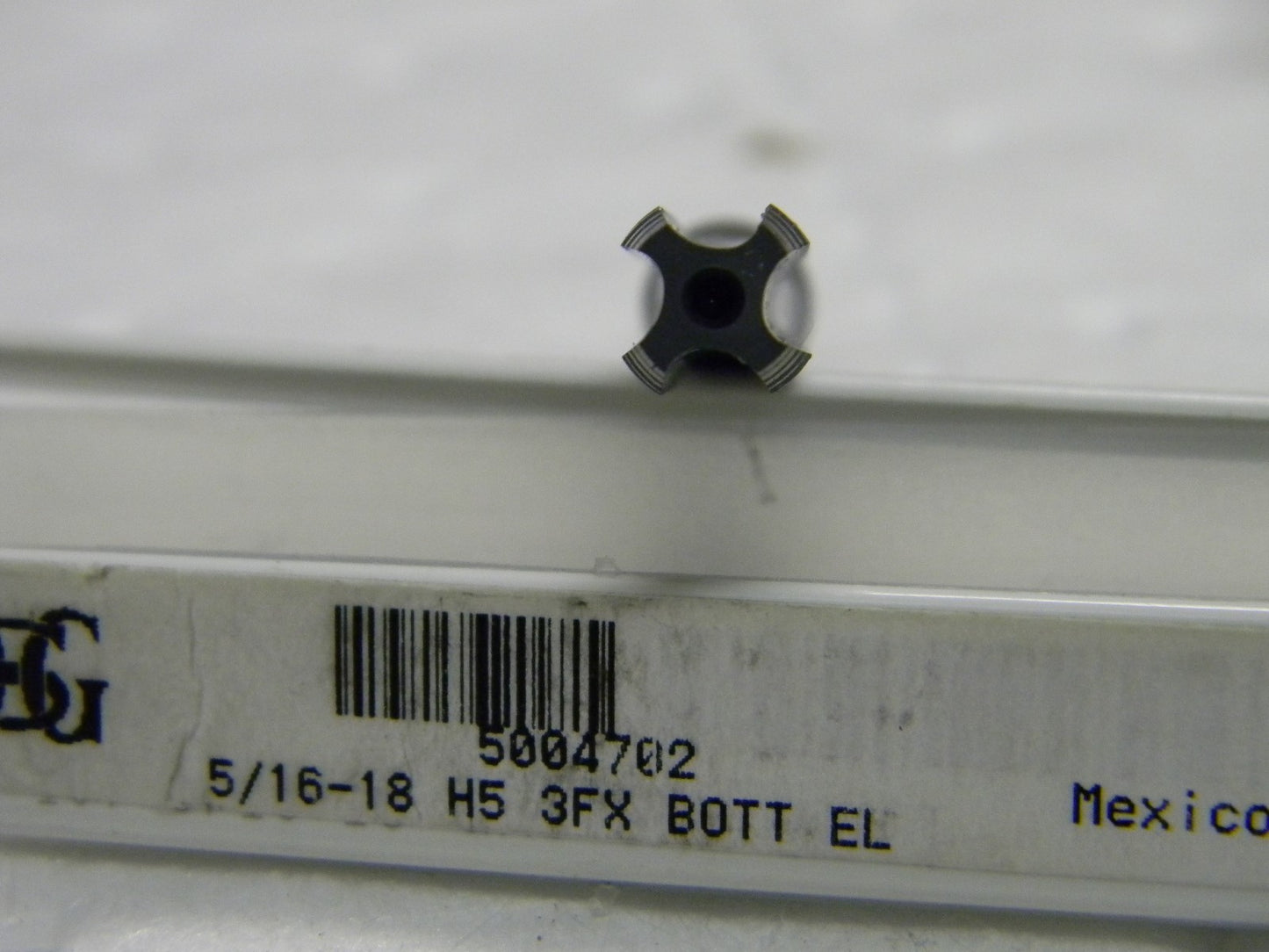 OSG elektra lube Finish High Speed Steel Fast Spiral Flute Tap QTY 2  5004702
