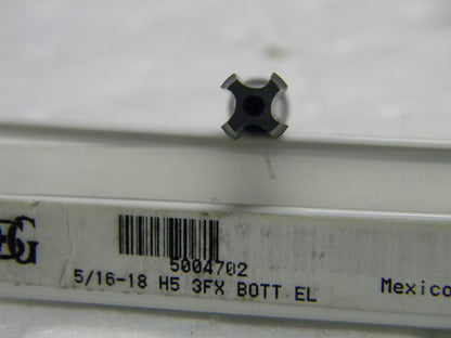 OSG elektra lube Finish High Speed Steel Fast Spiral Flute Tap QTY 2  5004702