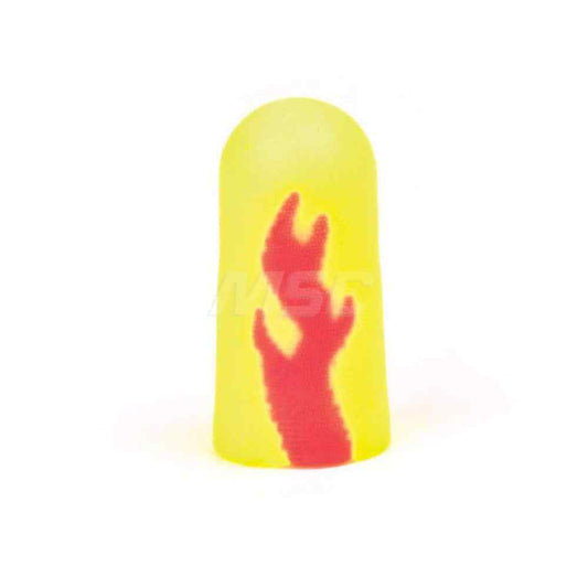 3M  Earplugs: 33 dB, Foam, Bullet, Roll Down, Uncorded Qty 200 7000002304