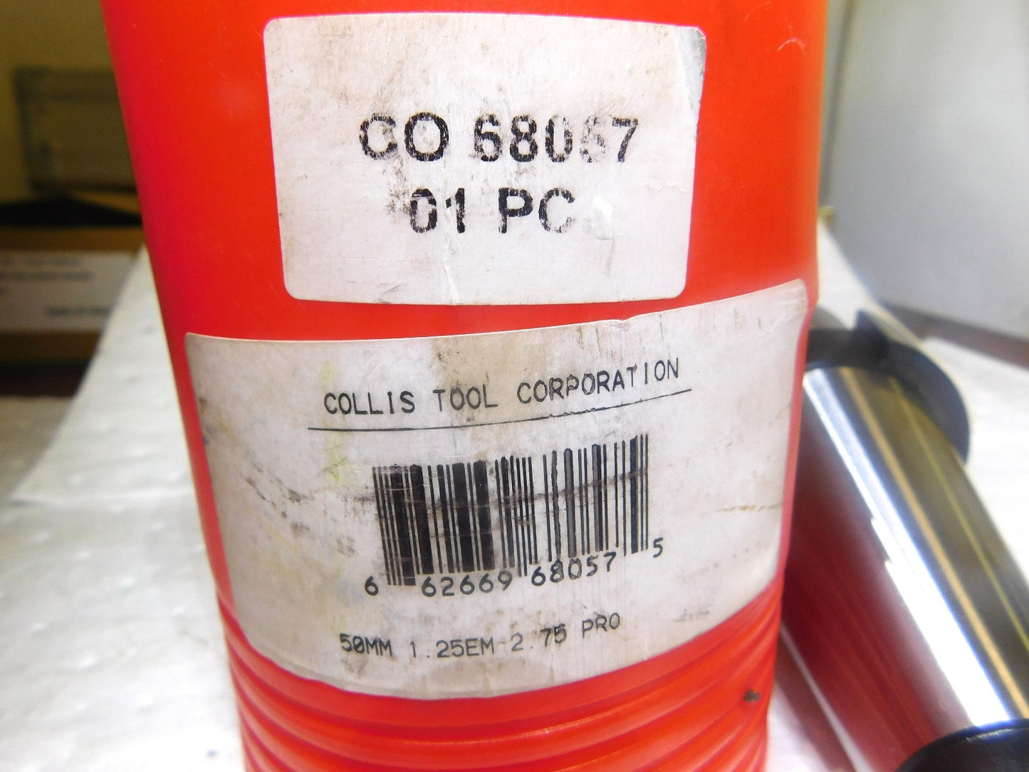 Collis Tool NMTB50 Taper Shank End Mill Holder 1-1/4 Hole Dia 2-3/4 68057