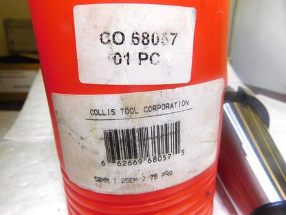 Collis Tool NMTB50 Taper Shank End Mill Holder 1-1/4 Hole Dia 2-3/4 68057