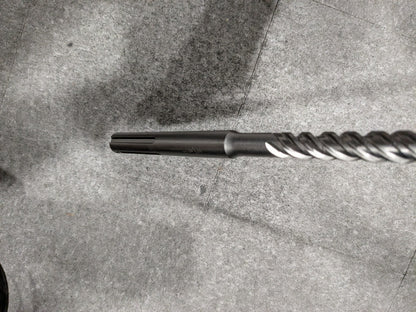 DeWALT Carbide-Tipped Rotary & Hammer Drill Bit 5/8" Dia, SDS-Max Shank DW5807