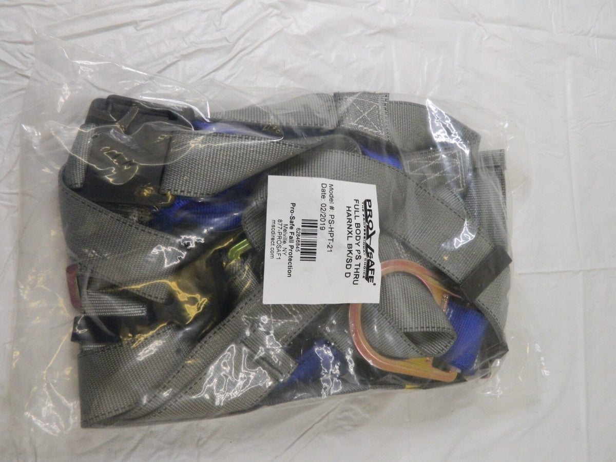 PRO-SAFE Fall Protection Harnesses: 350 Lb X-Large, Polyester PS-HPT-21