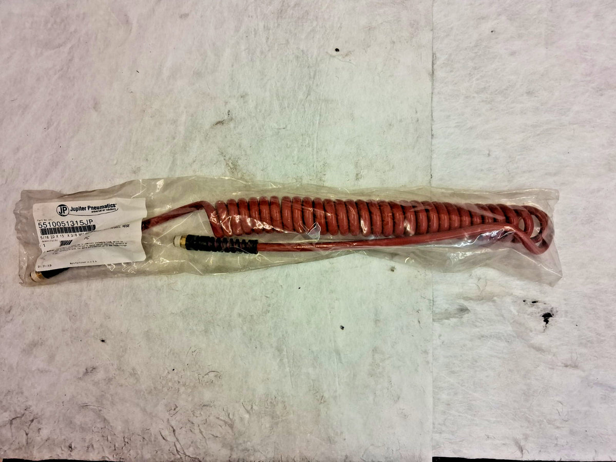 Pro-Source Coiled & Self Storing Hose 5/16" ID 15Ft 5510051315PRO