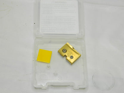 AME Spade Drill Insert 49/64" Dia, Seat Size 1, Cobalt, 180 ° Point 151T-.765-FB