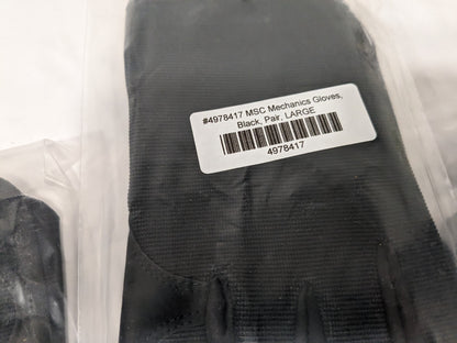 MSC Work Gloves: Size Large, Amara 5pks 210010