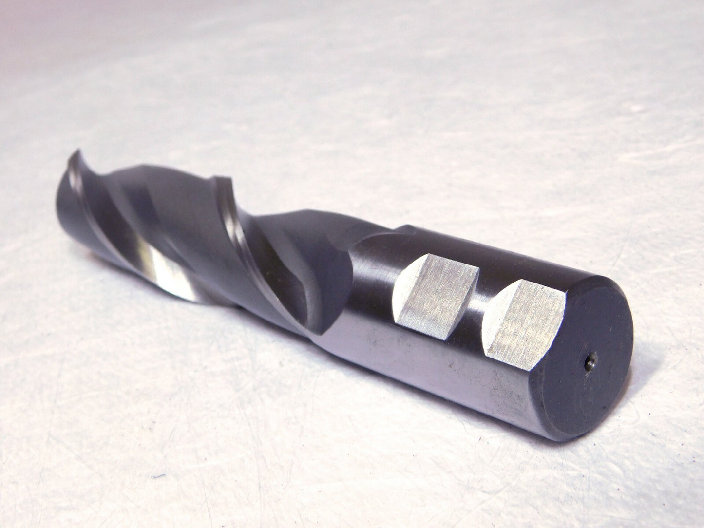Interstate 1-1/4"  4" LOC Steel Square End Mill 01901743