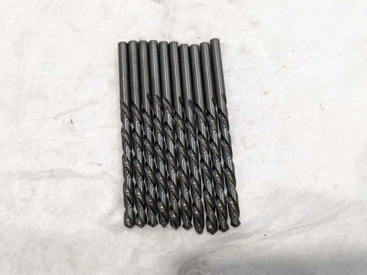 Jobber Drills 10pc: #2, 118 deg Point HSS 01228022
