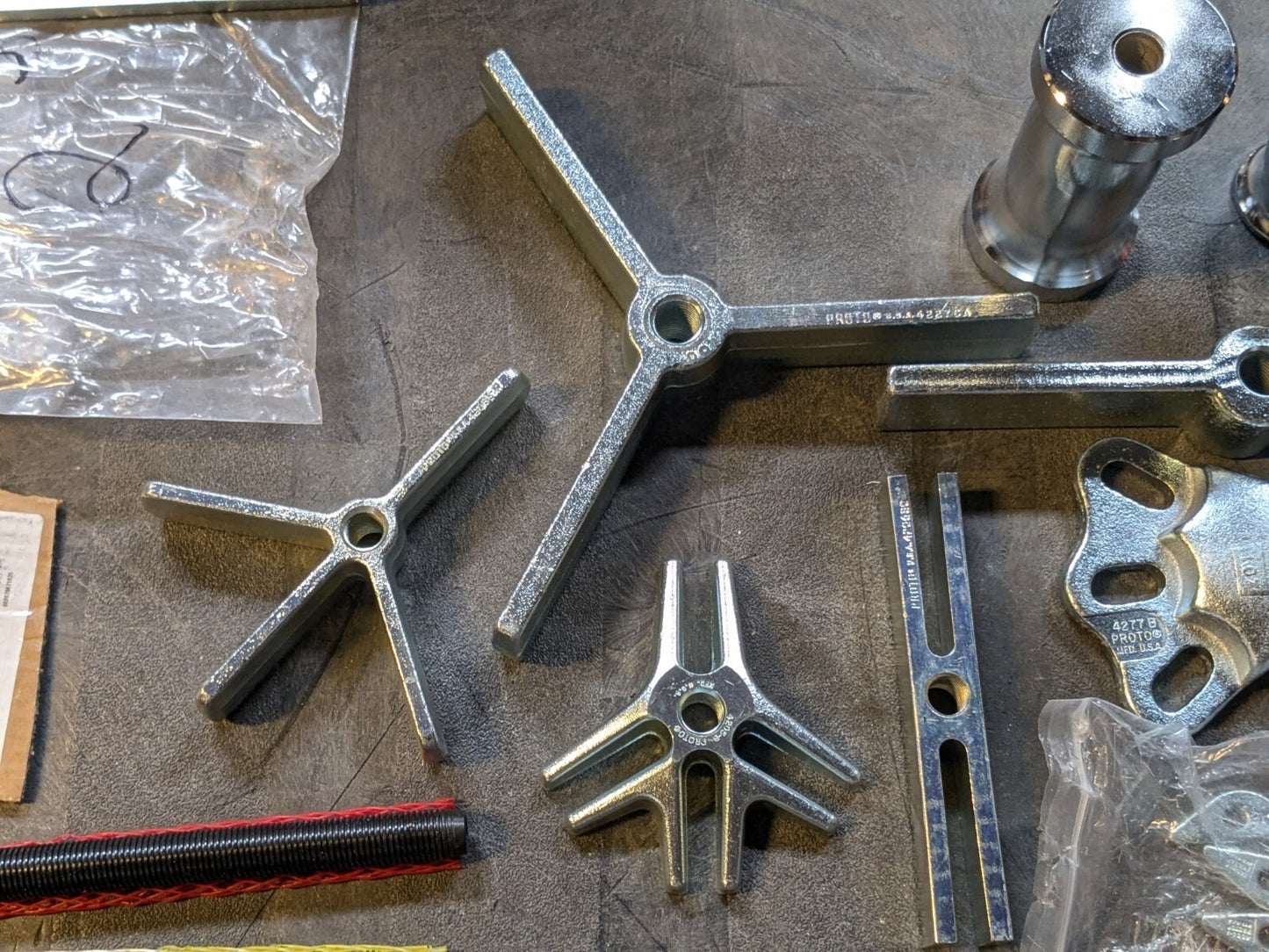 Proto-Ease Master Puller Set J4235A INCOMPLETE