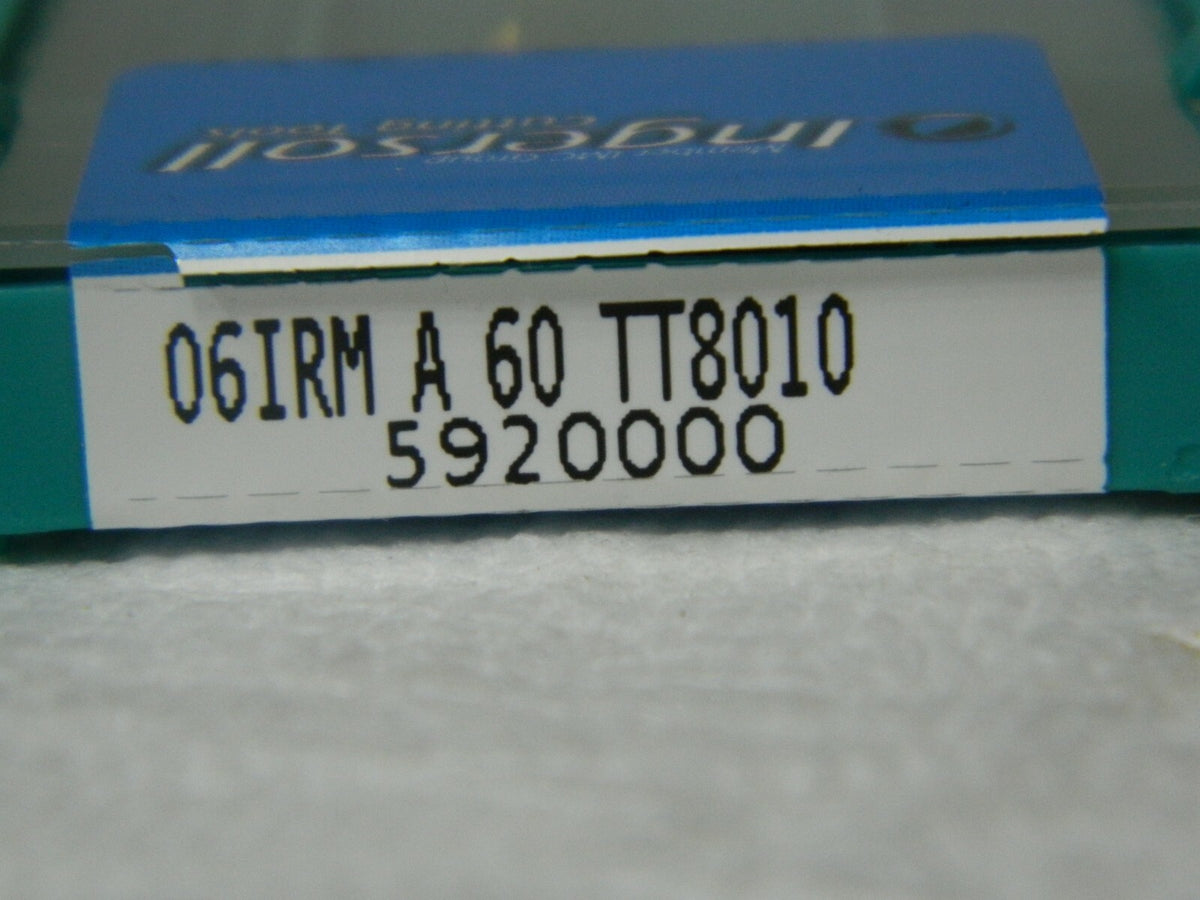 Iscar Laydown Threading Insert 06IRM Internal RH 48-20 60° Qty 5 5920245