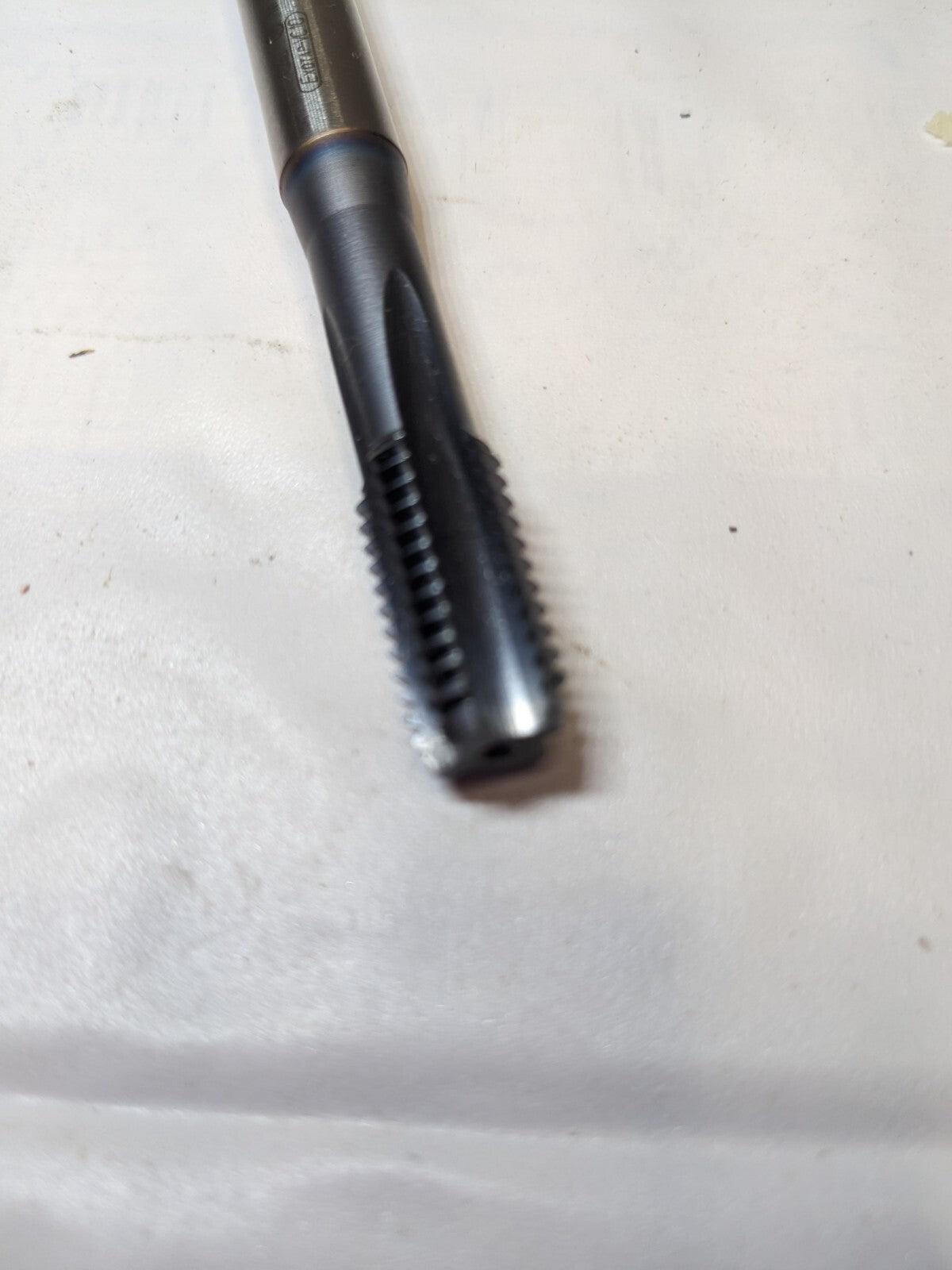 OSG Straight Flute Tap: M10x1.50, 4 Flutes, 4" OAL, D6 1105400308