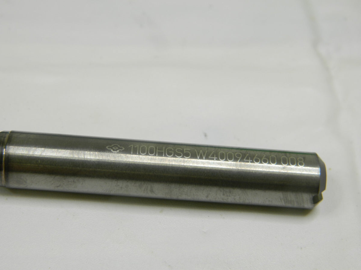 SUMITOMO SC Screw Machine Length Drill Bit: 0.111" Dia, 135 ° U101012