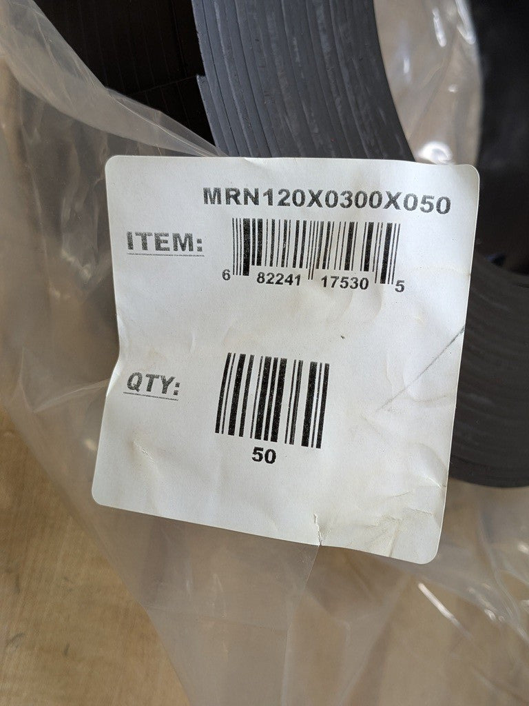 Mag-Mate Flexible Magnetic Strip 50 Ft. x 3 In. x 1/8 In. MRN120X0300X050