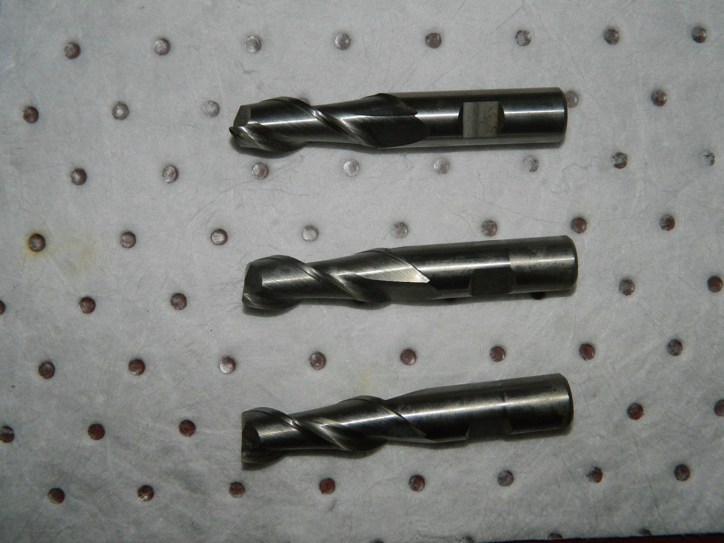 Melin Cobalt Premium End Mills 2FL 5/8" X 5/8" X 3-3/4" CC 3 Pack