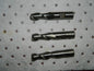Melin Cobalt Premium End Mills 2FL 5/8" X 5/8" X 3-3/4" CC 3 Pack