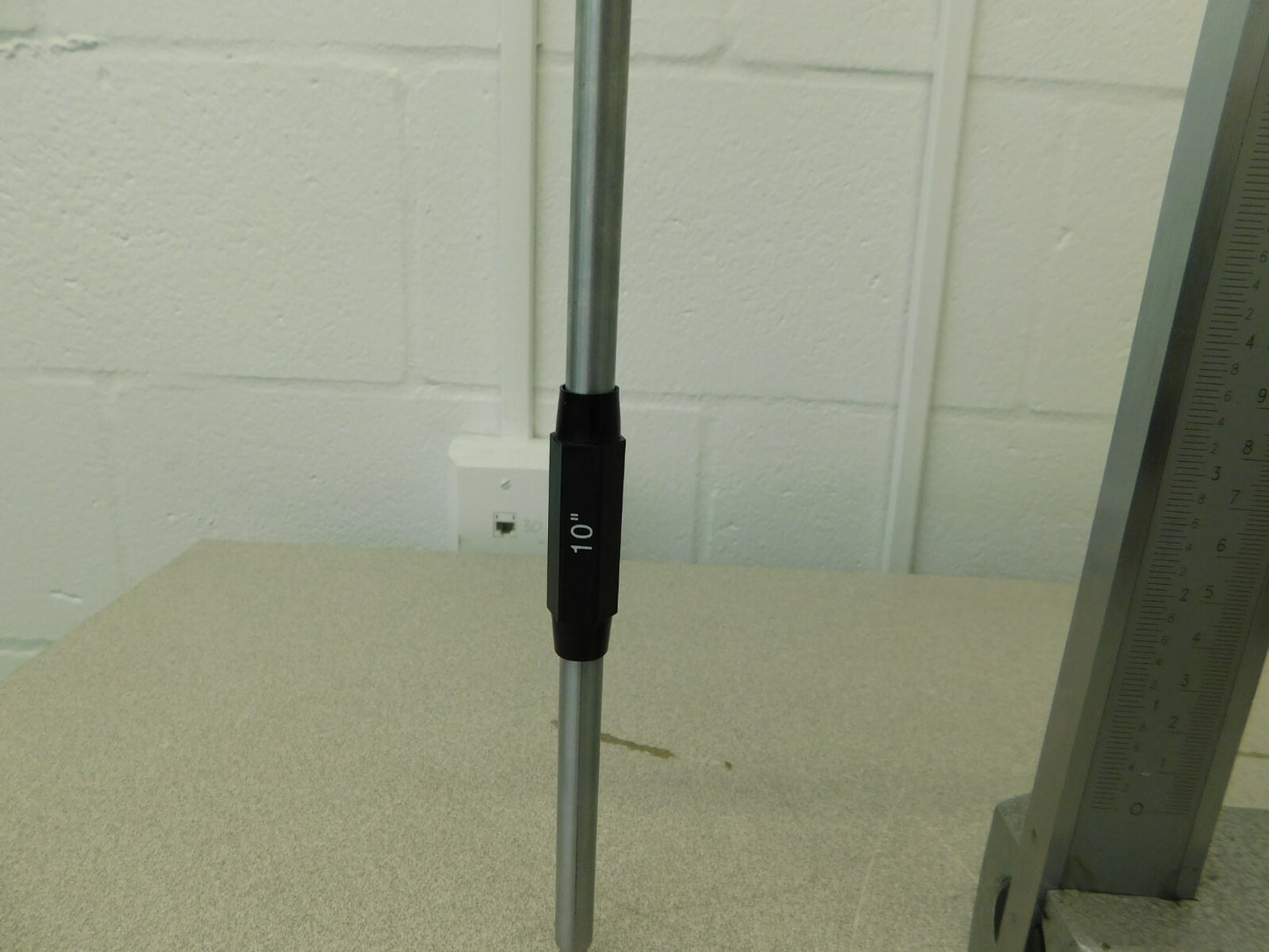 Pro-Grade Vernier Height Gage 0 to 24" Measurement 0.001" Graduation 0