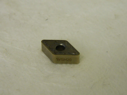 Walter Valenite Carbide Turning Insert DNMG333-NM4 WSM20 Qty. 10  5584887
