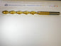 Cleveland 27/64" x 4.625" x 7.250" 2FL TiN HSS Parabolic Drill Bit 68297530