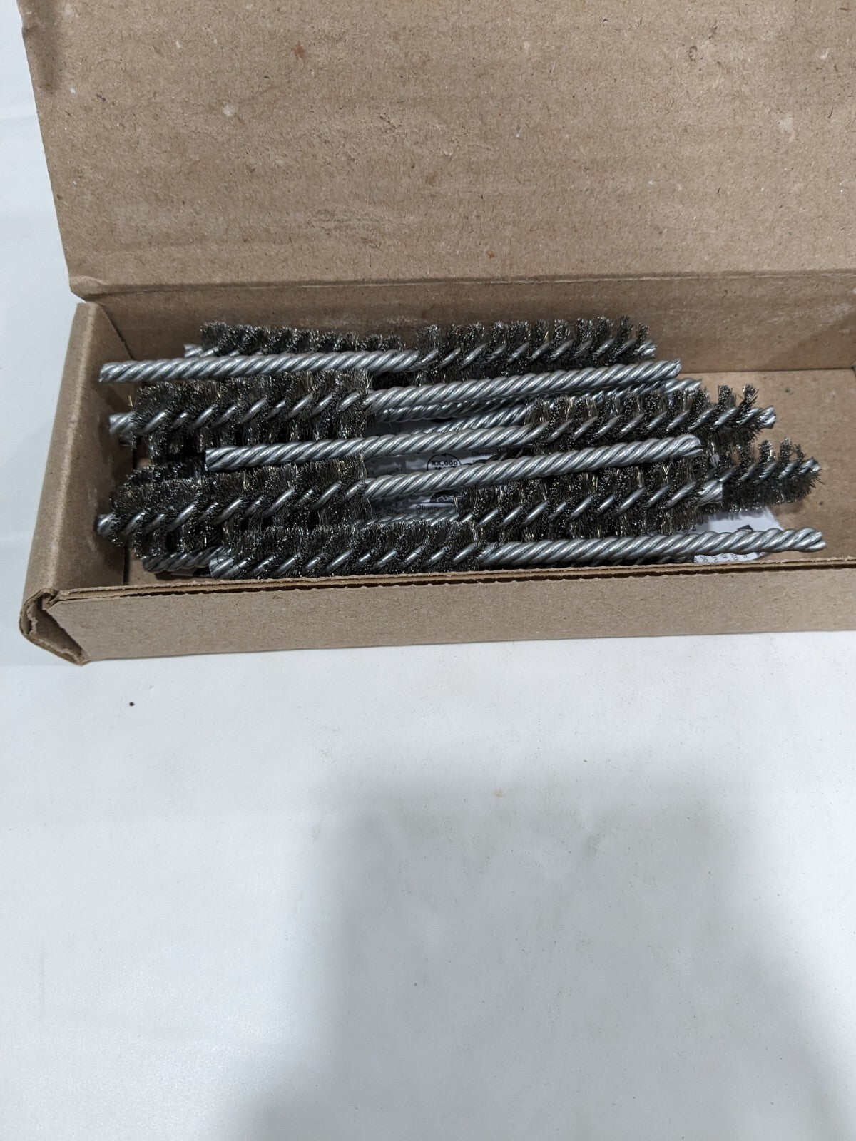 OSBORN Power Tube Brush: Helical, Steel, 2" Brush Length, 5" OAL Qty 12 51023